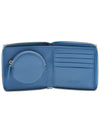 Le Carre Rond Lanyard Square Half Wallet Blue - JACQUEMUS - BALAAN 11