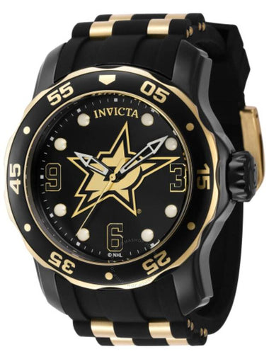 Invicta NHL Dallas Stars Quartz Black Dial Men's Watch 42325 - INVICTA - BALAAN 1