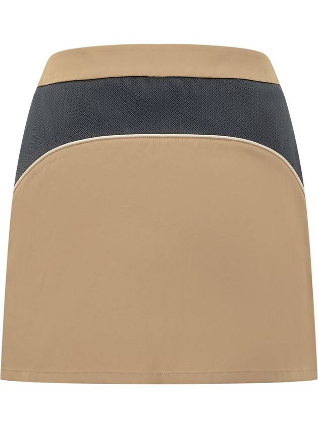 Embush Short Skirt BWCU003S24FAB001 6200 BEIGE - AMBUSH - BALAAN 3