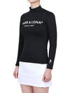 Mercury Skin Fit Inner Long Sleeve Shirt Black - MARK & LONA - BALAAN 5