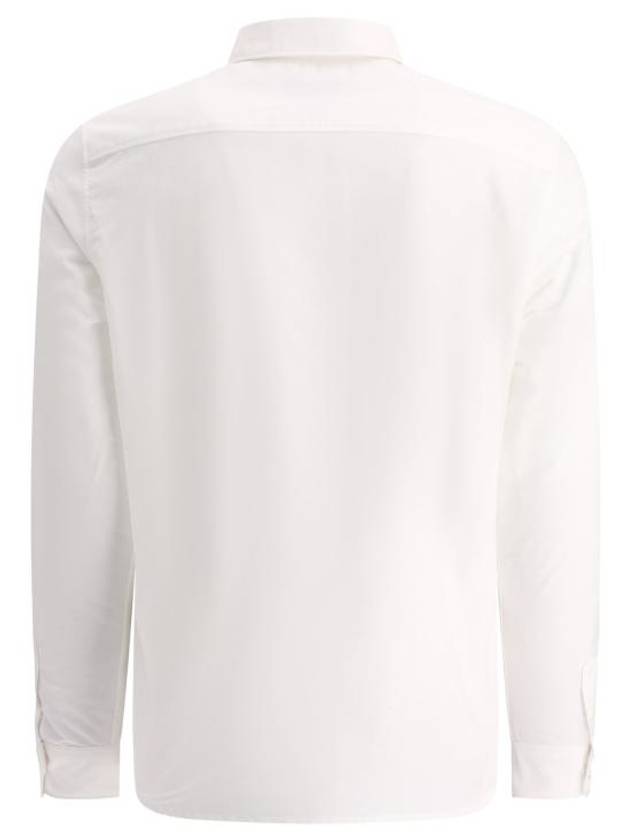 Men's Chemise GreGG Long Sleeve Shirt White - A.P.C. - BALAAN 3