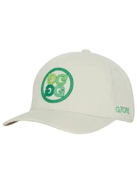 GFORE CIRCLE G S STRETCH TWILL SNAPBACK HAT GMH000004 STN - G/FORE - BALAAN 1