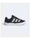 Adimatic Low-Top Sneakers Black - ADIDAS - BALAAN 2