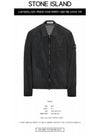 Nylon Metal Overshirt Zip-Up Jacket Black - STONE ISLAND - BALAAN 3