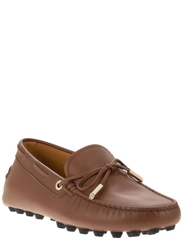 Loafer XXW52K05030N6MS010 COGNAC - TOD'S - BALAAN 3