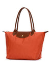 Le Pliage Original Medium Tote Bag Orange - LONGCHAMP - BALAAN 3