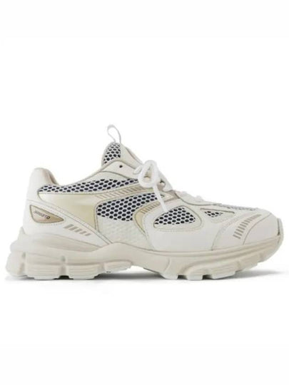 Marathon Runner Low Top Sneakers White - AXEL ARIGATO - BALAAN 2