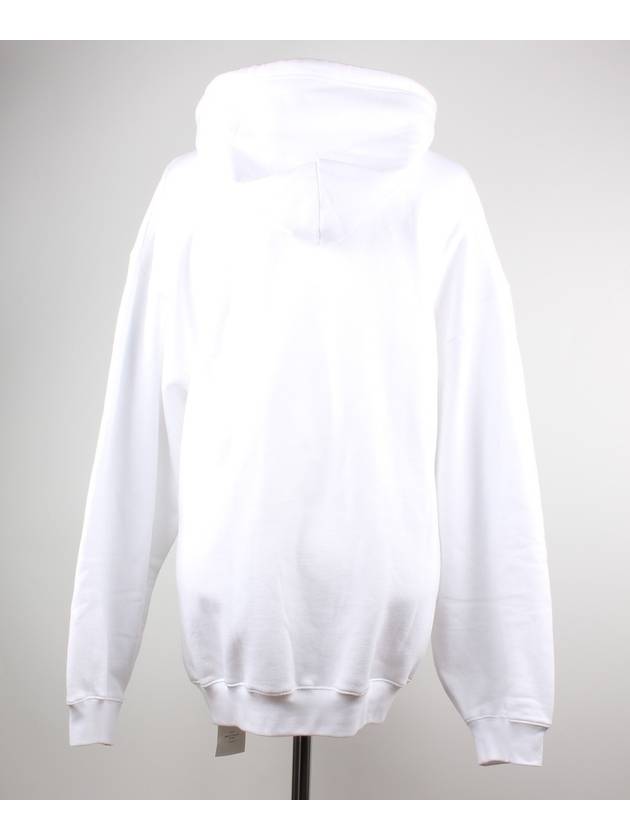 Paris logo hooded sweatshirt - BALENCIAGA - BALAAN 4