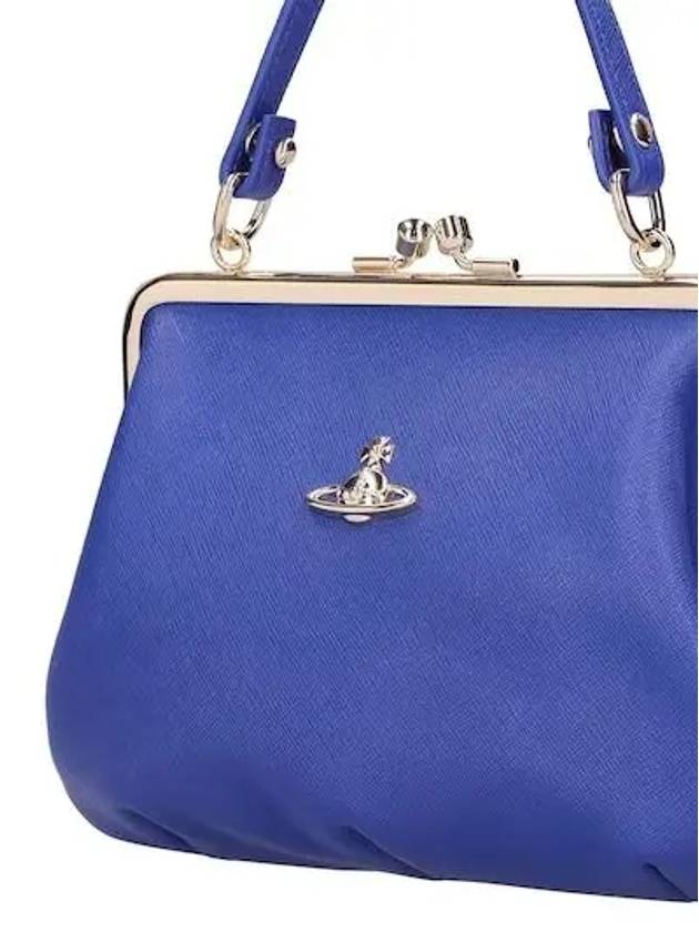 Granny Frame Tote Bag Blue - VIVIENNE WESTWOOD - BALAAN 3