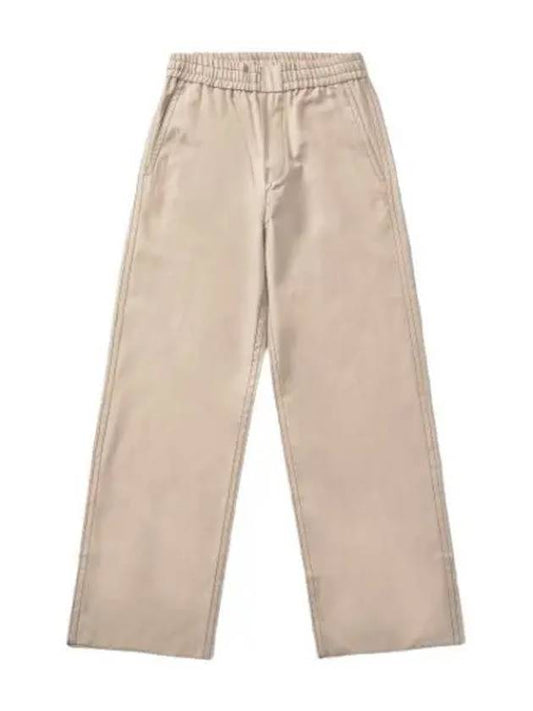Elastic pants light beige - SUNNEI - BALAAN 1