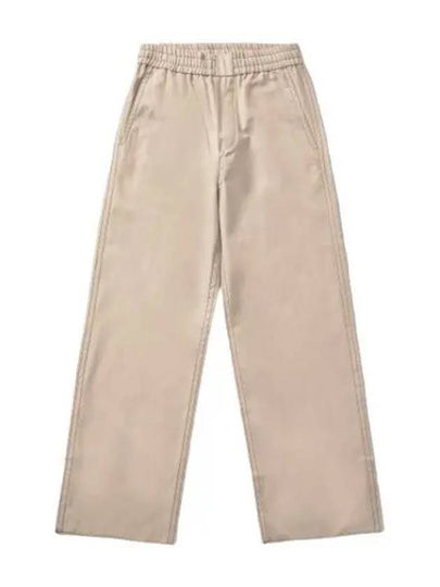 Elastic pants light beige - SUNNEI - BALAAN 1