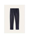 Novalis Cashmere Straight Pants Blue - LORO PIANA - BALAAN 2