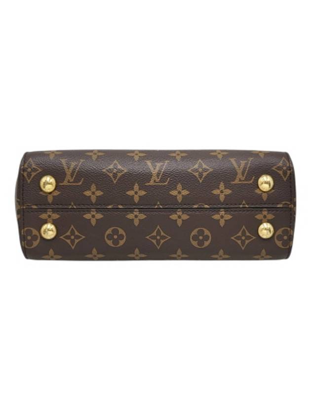 M42738 Monogram Canvas Clooney BB Tote Bag Strap - LOUIS VUITTON - BALAAN 4