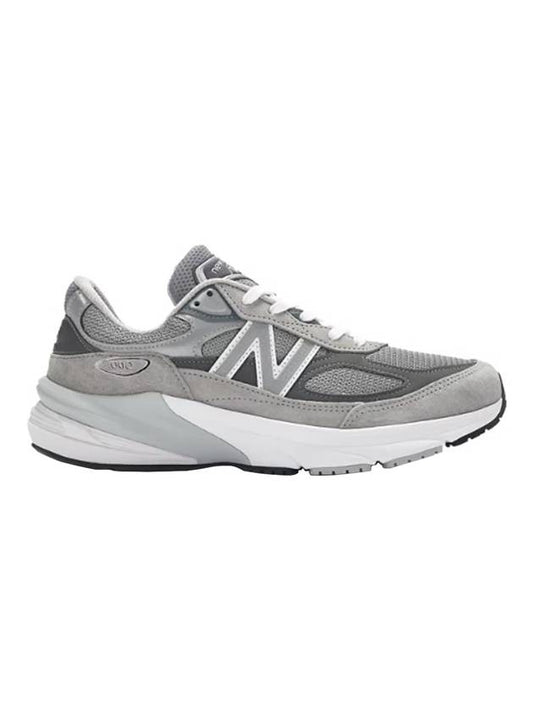 Made in USA 990V6 Low Top Sneakers Grey - NEW BALANCE - BALAAN 1