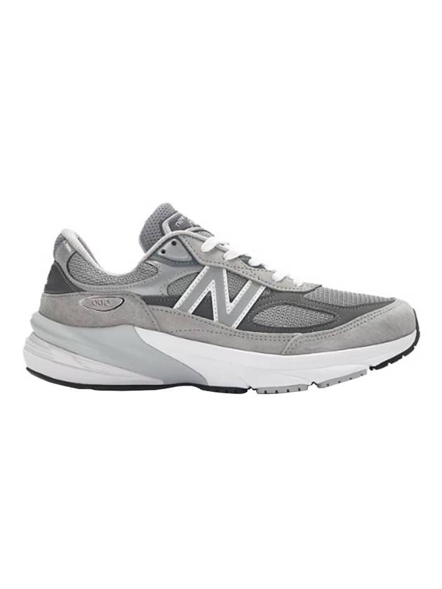 990v6 Castlerock Low Top Sneakers Grey - NEW BALANCE - BALAAN 1