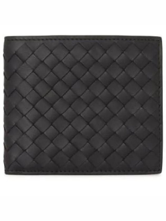 138625 V47W1 1000 Intrecciato Men s Half Wallet 1326582 - BOTTEGA VENETA - BALAAN 1