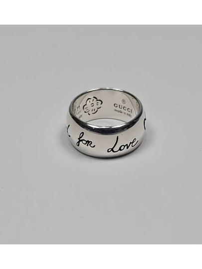 Blind for Love Ring No 11 - GUCCI - BALAAN 2