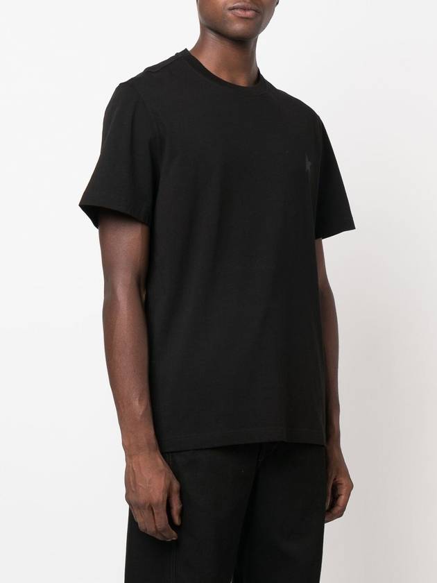 Star Collection Short Sleeve T-Shirt Black - GOLDEN GOOSE - BALAAN 3