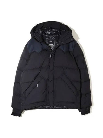 padded Dry Powder Down jacket AMOW09053 9999 Men's dry powder down jacket - J.LINDEBERG - BALAAN 1