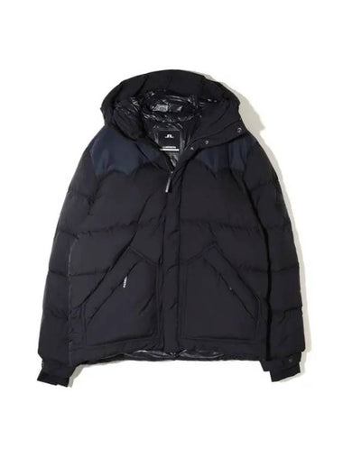 padded Dry Powder Down jacket AMOW09053 9999 Men's dry powder down jacket - J.LINDEBERG - BALAAN 1