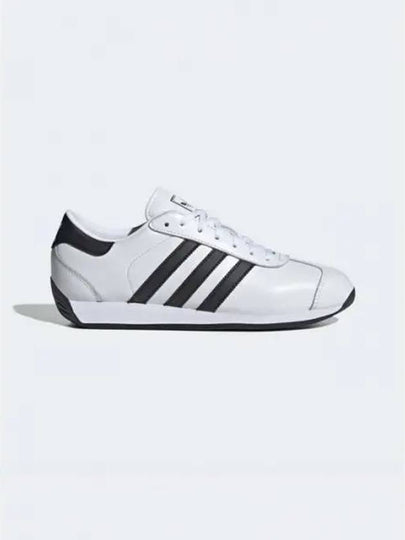 Country II Low-Top Sneakers Black White - ADIDAS - BALAAN 2