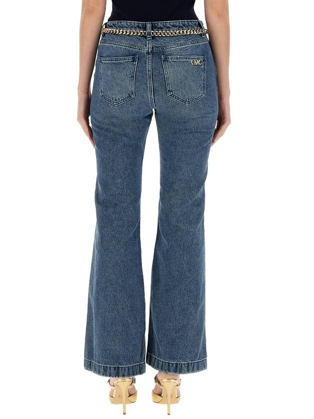 FLARE FIT JEANS - MICHAEL KORS - BALAAN 4