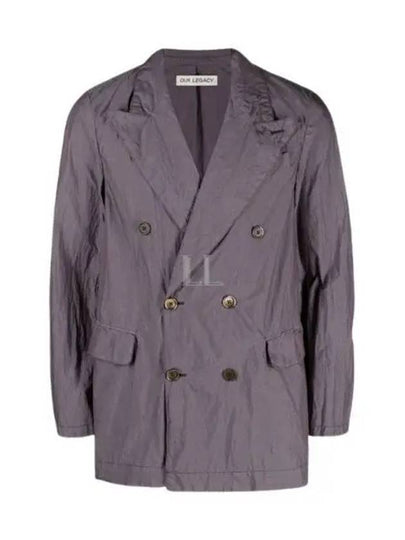 Sharp DB Blazer Jacket Lavender - OUR LEGACY - BALAAN 2