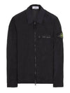 Nylon Metal Econyl Regenerated Zip-Up Jacket Black - STONE ISLAND - BALAAN 2