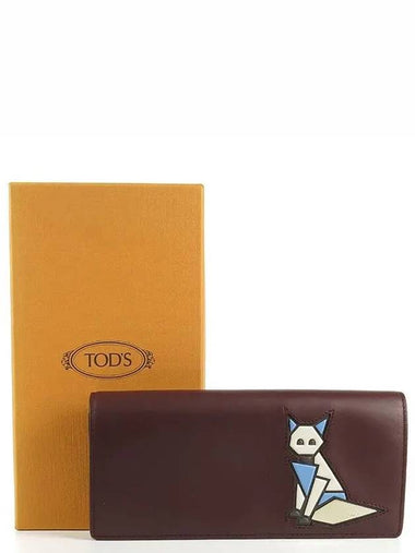 Animal long wallet - TOD'S - BALAAN 1