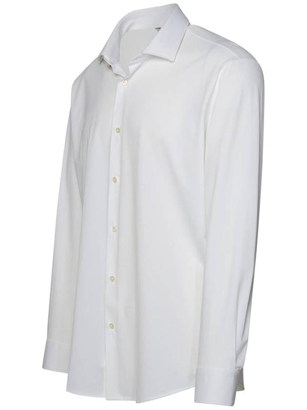 Brian Dales White Recycled Nylon Blend Shirt - BRIAN DALES - BALAAN 2