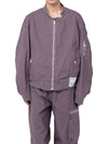 Overfit blouson jacket I09BL011 PURPLE - MAISON MIHARA YASUHIRO - BALAAN 3