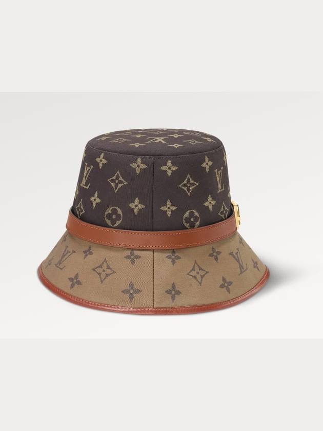 Dauphine Bucket Hat Brown - LOUIS VUITTON - BALAAN 4