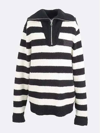 Smith Market Black White Knit Men s Clothing - BALMAIN - BALAAN 1