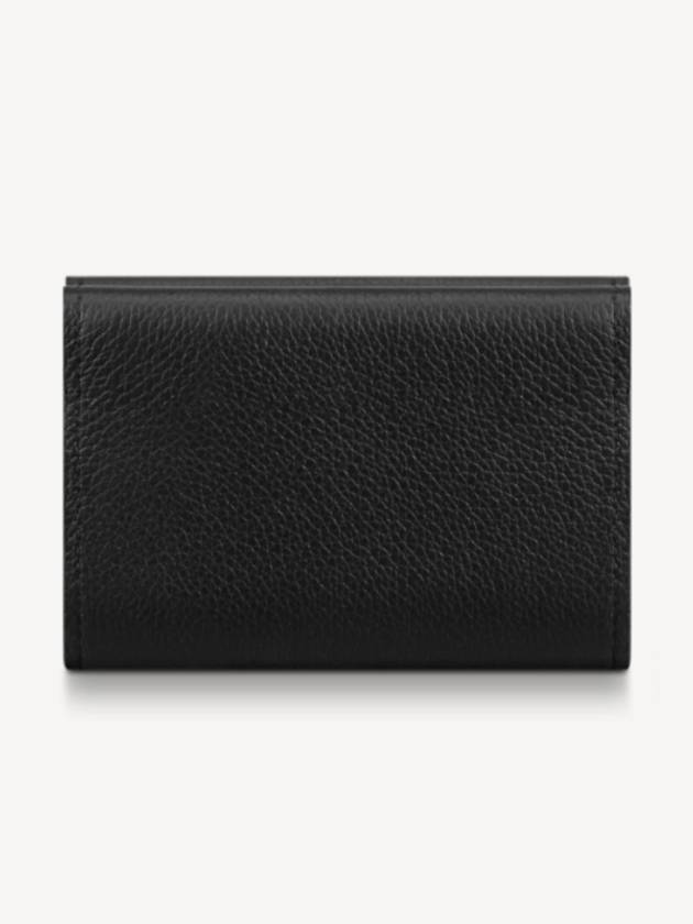 Lock Mini Half Wallet Noir - LOUIS VUITTON - BALAAN 4