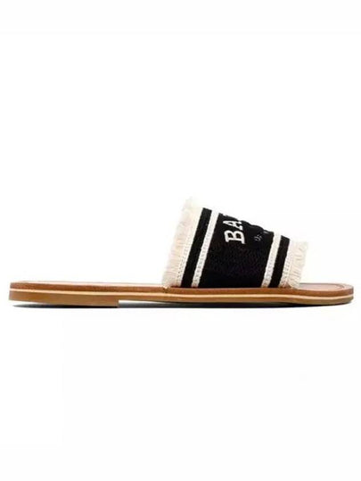 Bianca Slippers Black - BALLY - BALAAN 2