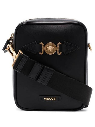 Medusa Biggie Cross Bag Black - VERSACE - BALAAN 2