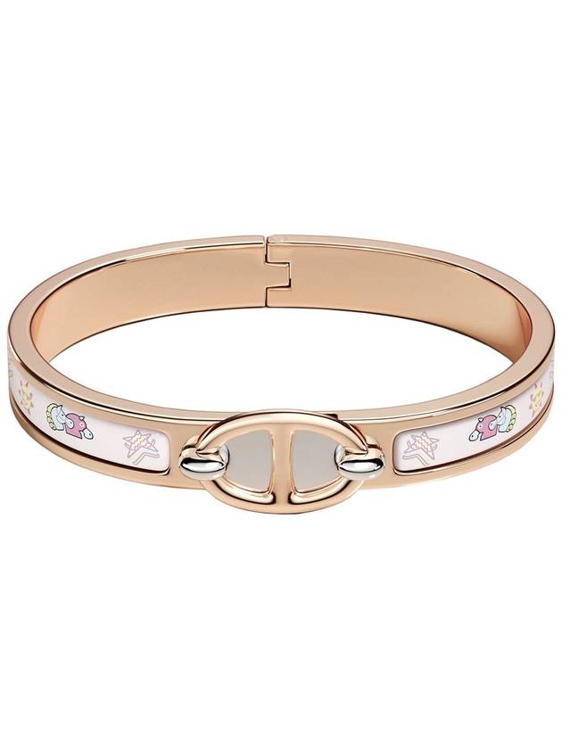 Mini Click Chandal Bracelet Rose Gold Hardware Jassman - HERMES - BALAAN 2