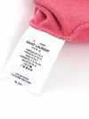logo point washing sweatshirt pink - SAINT LAURENT - BALAAN.