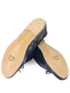 Leather Flat Dark Blue - PORSELLI - BALAAN 7