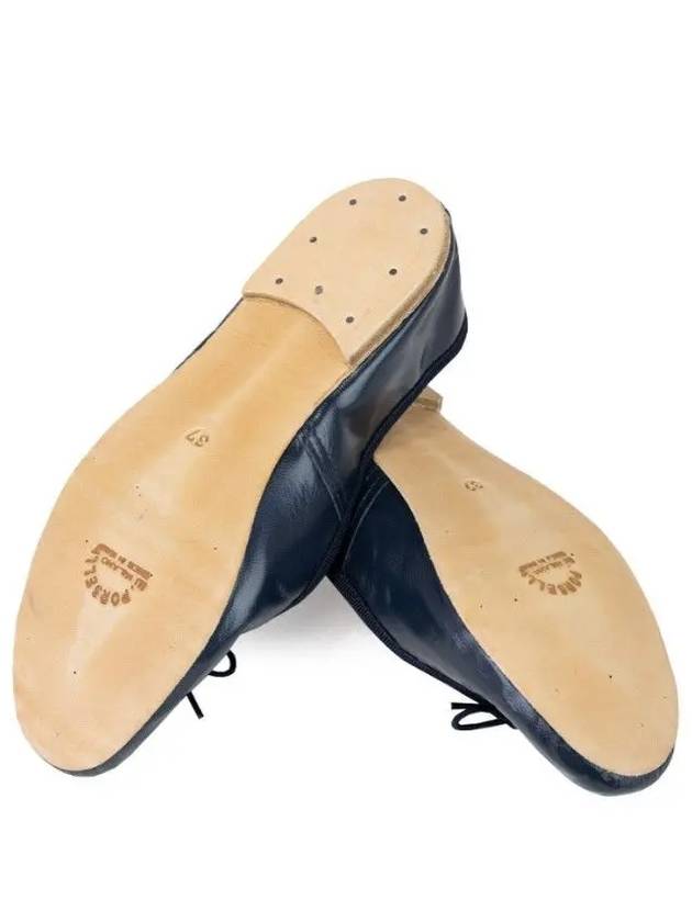 Leather Flat Dark Blue - PORSELLI - BALAAN 7