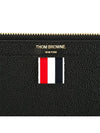 Medium Document Holder Clutch Bag Black - THOM BROWNE - BALAAN 5