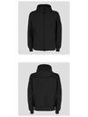 Shell R Lens Patch Casual Hooded Jacket Black - CP COMPANY - BALAAN 5