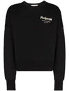 Men's White Logo Sweatshirt Sweatshirt Black - ALEXANDER MCQUEEN - BALAAN 2