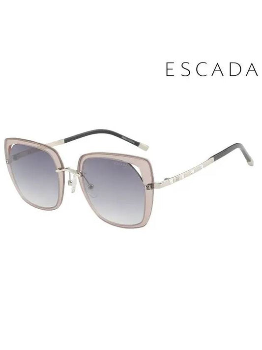 Sunglasses SES B79F 0579 Cat s Eye Metal Women - ESCADA - BALAAN 2