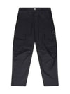 Shadow Project Cotton Nylon Ripstop Cargo Pants Black - STONE ISLAND - BALAAN 2