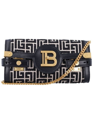 B BUZZ POUCH 23 MONOGRAM - BALMAIN - BALAAN 1