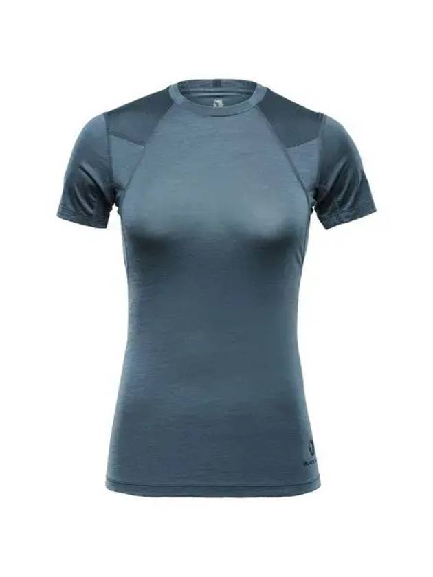 BLACKYAK Women s Gula Round Base Layer S9 - BLACKBROWN - BALAAN 1