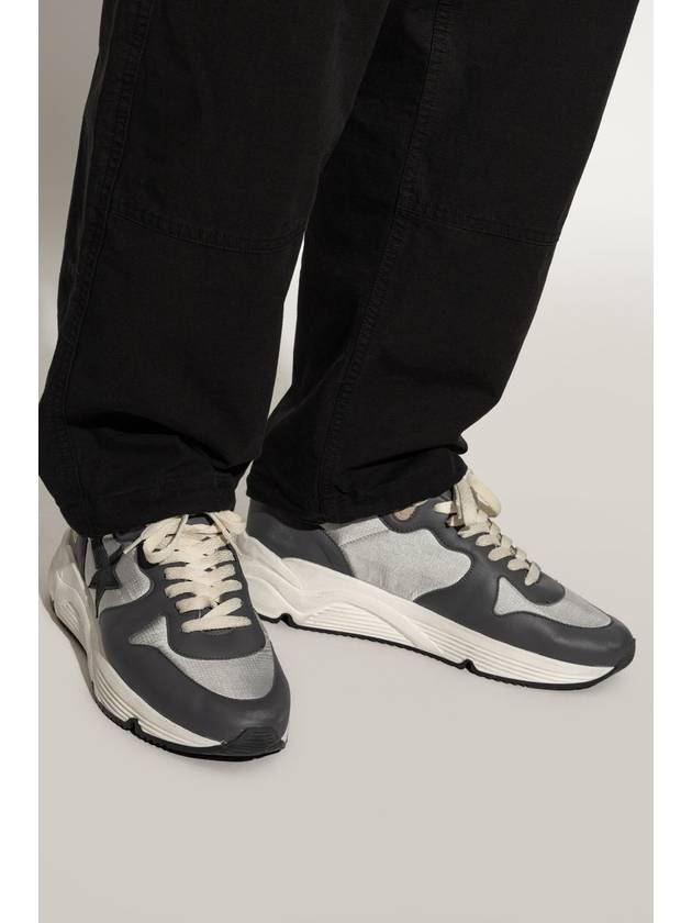 Running Sole Low Top Sneakers Grey - GOLDEN GOOSE - BALAAN 3