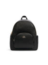 Court Logo Backpack Black - COACH - BALAAN.