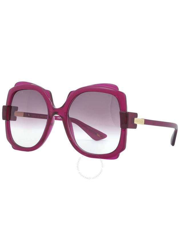 Sunglasses GG1431S 003 VIOLET - GUCCI - BALAAN 4